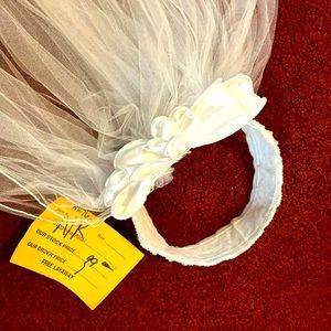 Beautiful vintage, wedding, veil or communion veil